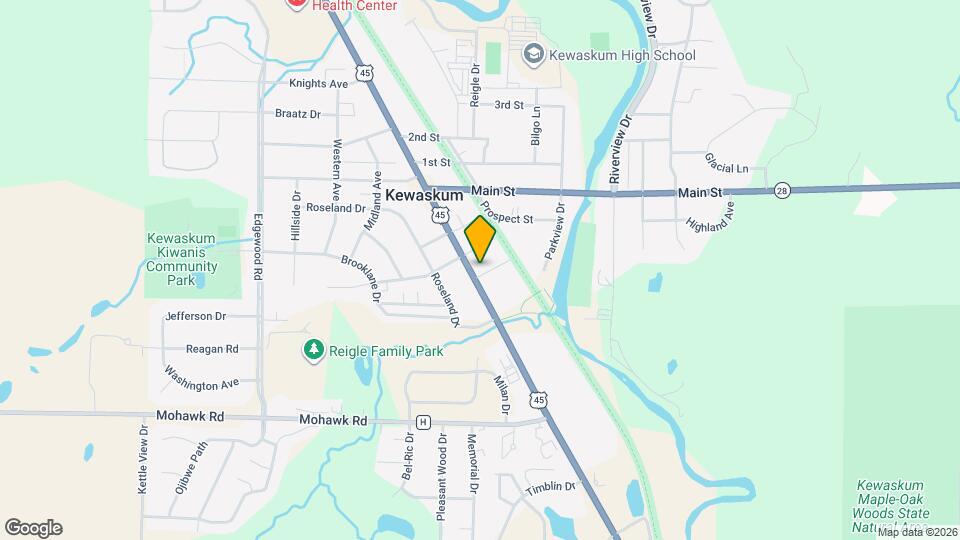 1136 Fond Du Lac Ave Map and Location Details