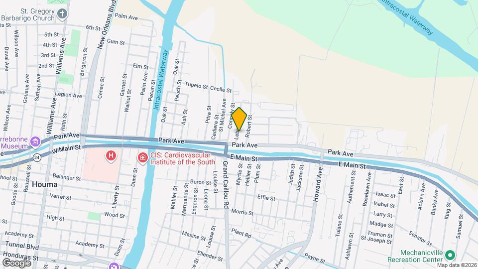 120 Leboeuf St Mapa y Detalles de la Ubicación