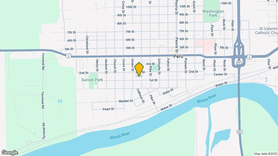 2209 1st St Map and Location Details