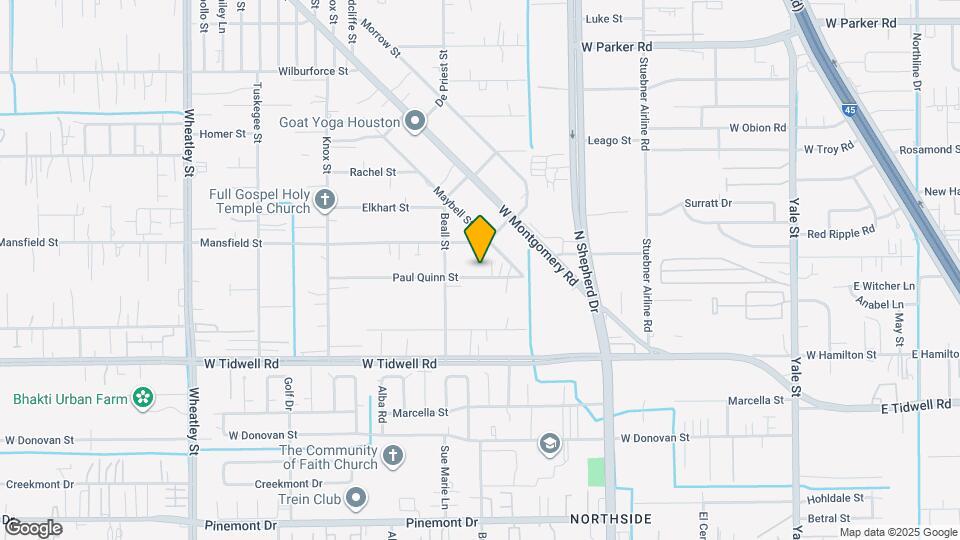 774 Paul Quinn St Map and Location Details