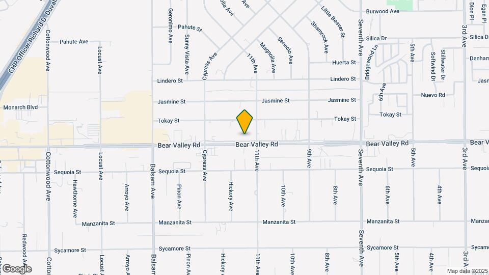 15666 Bear Valley Rd Mapa y Detalles de la Ubicación