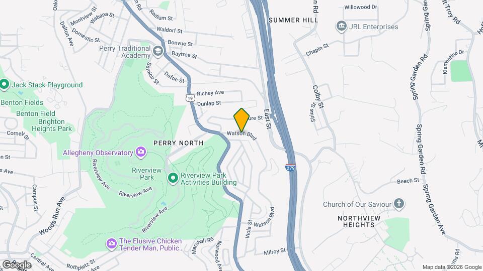 241 Watson Blvd Map and Location Details