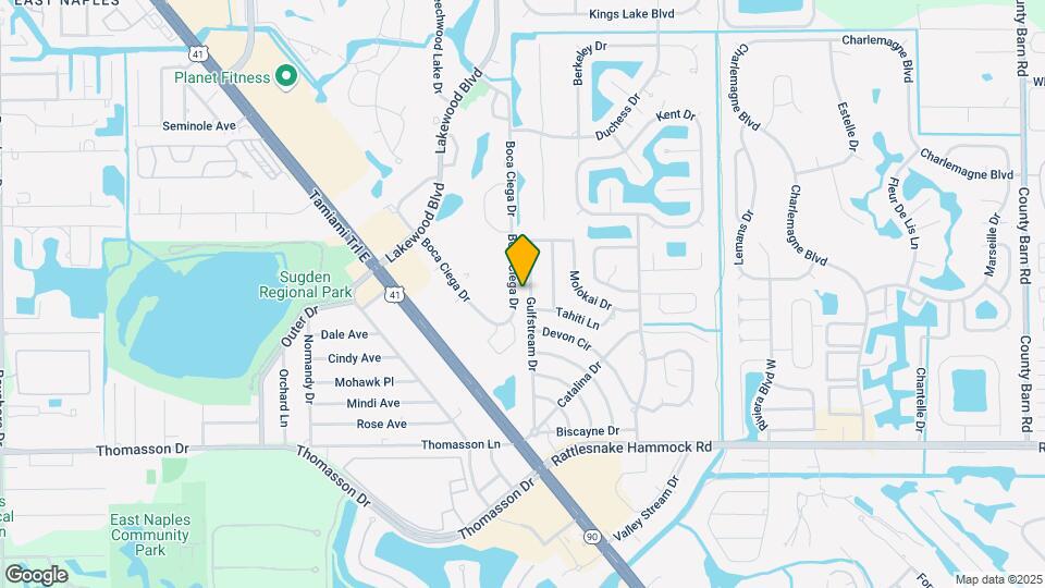 4290 Gulfstream Dr Map and Location Details