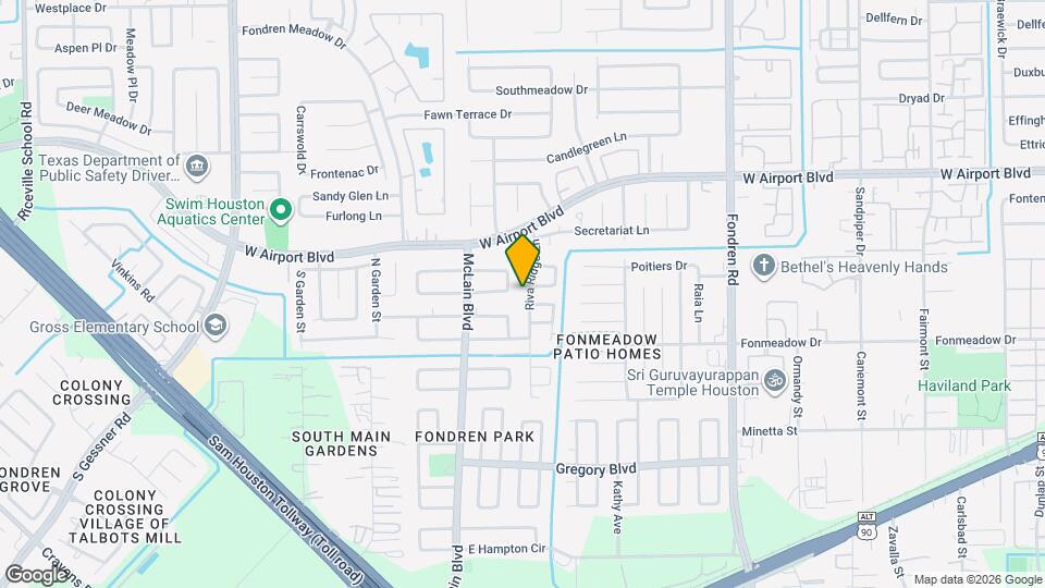 12534 Riva Ridge Ln Map and Location Details