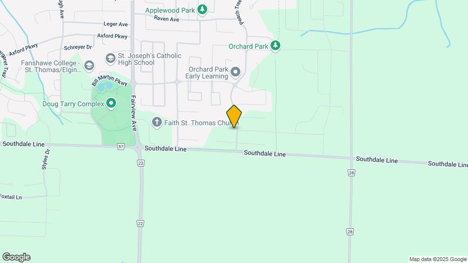 258 Peach Tree Blvd Map and Location Details
