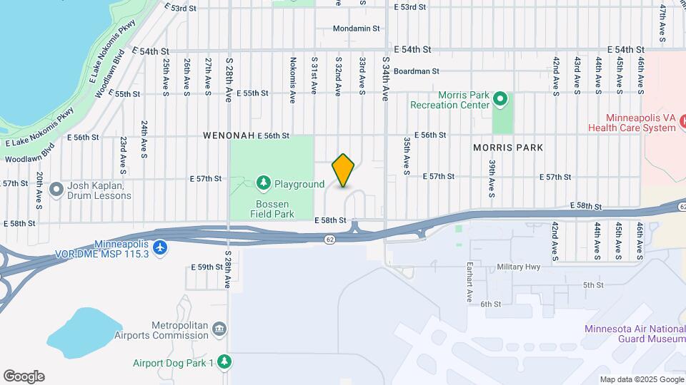 5734 Sander Dr Map and Location Details