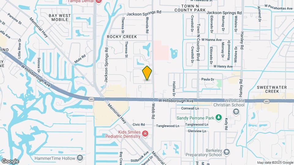 5505 Forest Haven Cir Map and Location Details