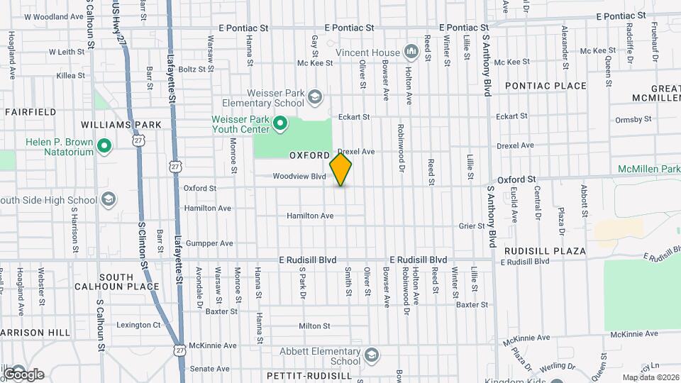 3506 Smith St Map and Location Details