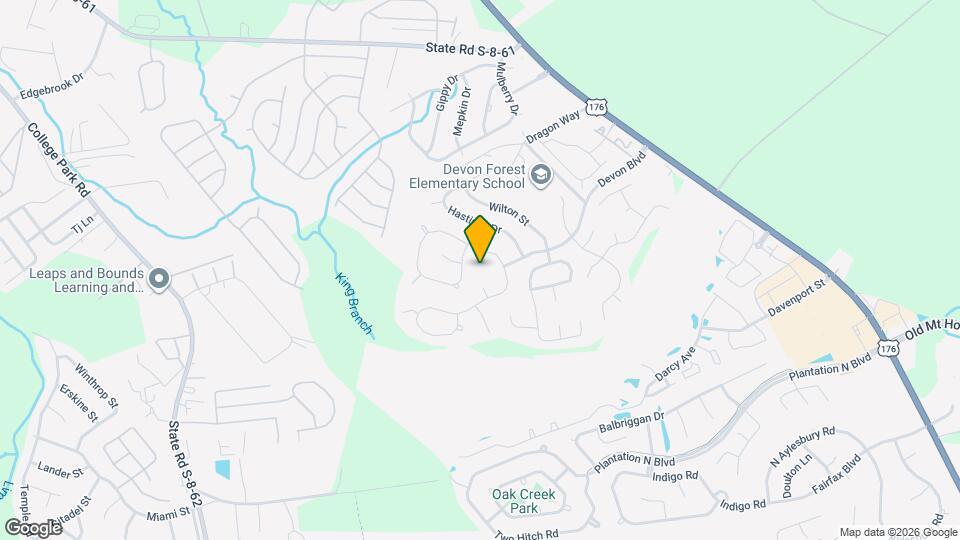 207 Lynton Ct Map and Location Details