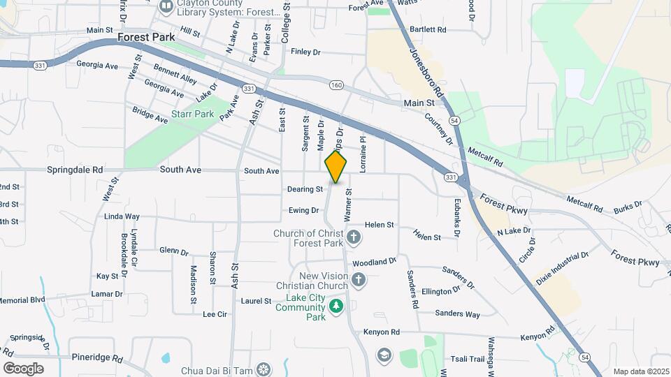 5128 Phillips Dr Map and Location Details