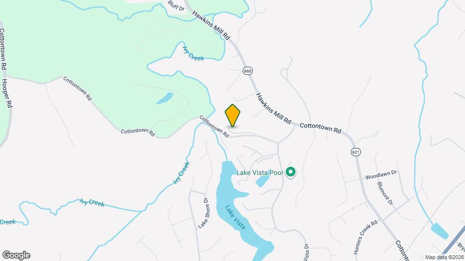 1127 Saxon Rd Map and Location Details