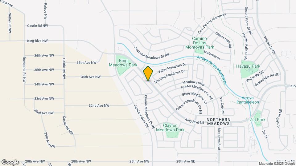 3440 Morgan Meadows Map and Location Details