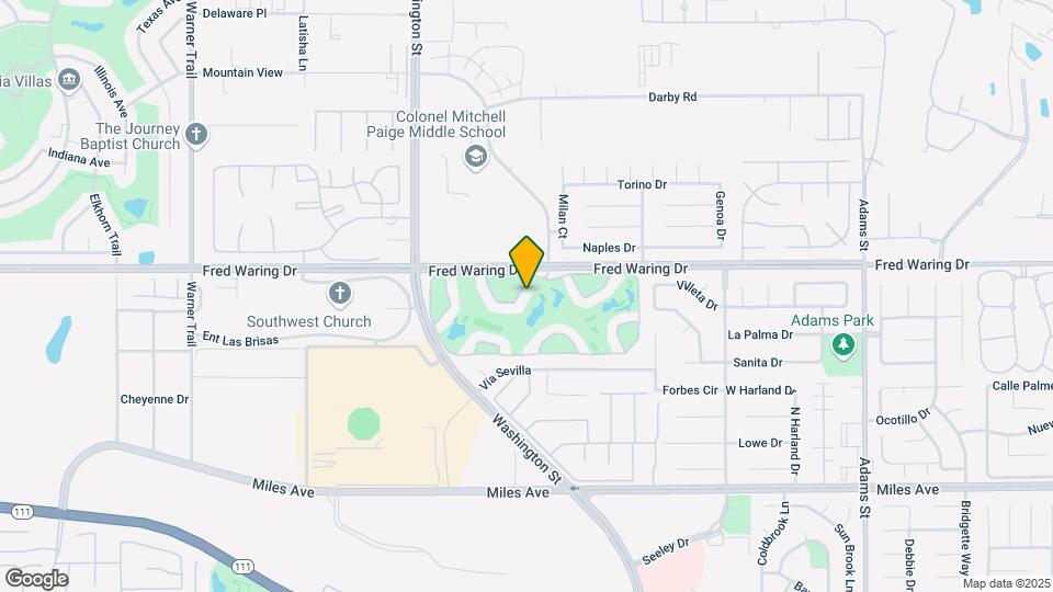 78471 Indigo Dr, Unit One Bedroom Condo Map and Location Details