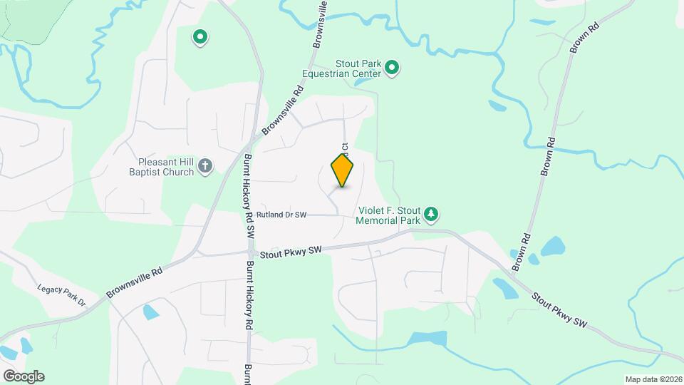 5335 Rutland Ct Map and Location Details