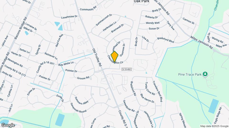 305 Chessington Cir Map and Location Details