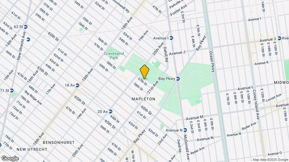 2039 57th St Mapa y Detalles de la Ubicación