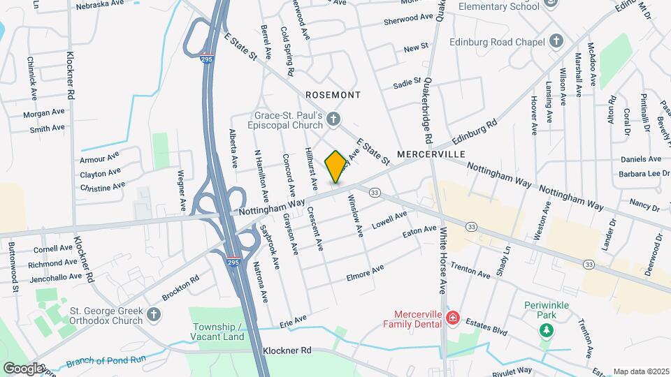 2566 Nottingham Way Mapa y Detalles de la Ubicación