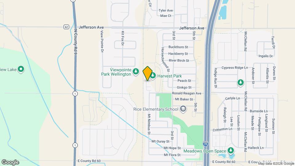 3683 Ronald Reagan Ave, Unit SI FL1-ID1596275P Map and Location Details