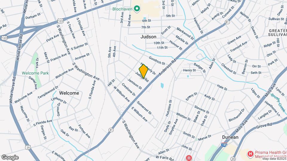 9 Judson Rd Map and Location Details