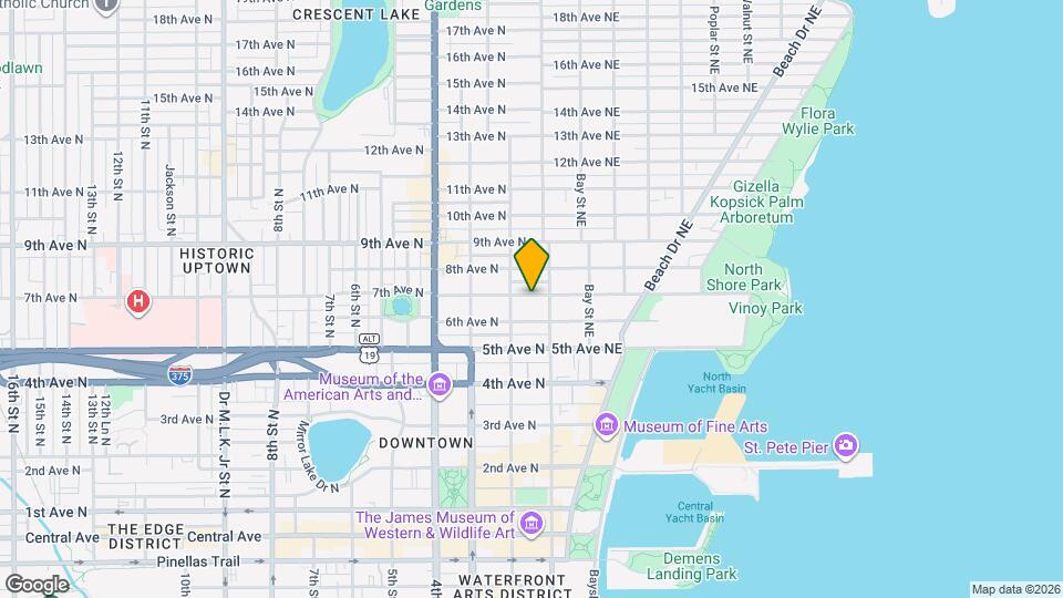 Mirror Lake Apartments Of St Petersburg and Nearby St. Petersburg