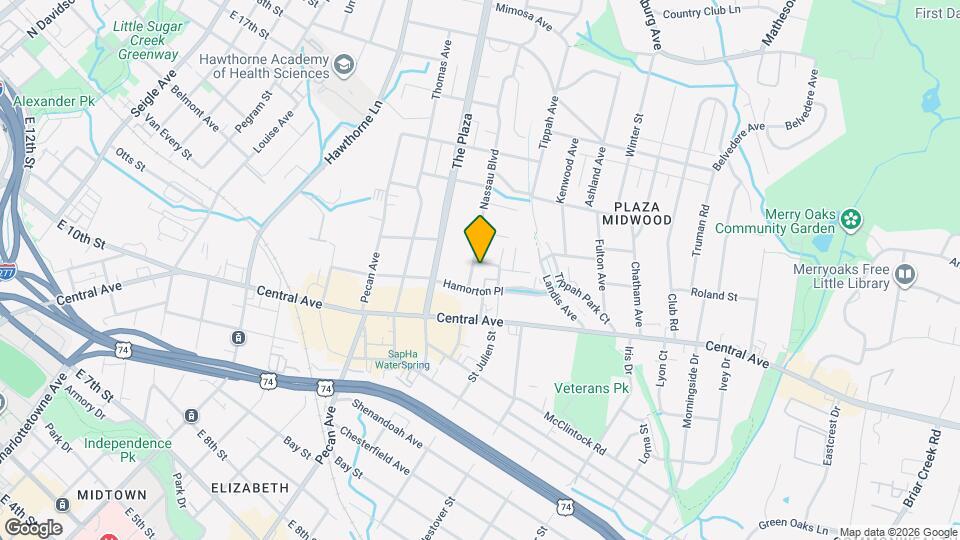 1418 Nassau Blvd Map and Location Details