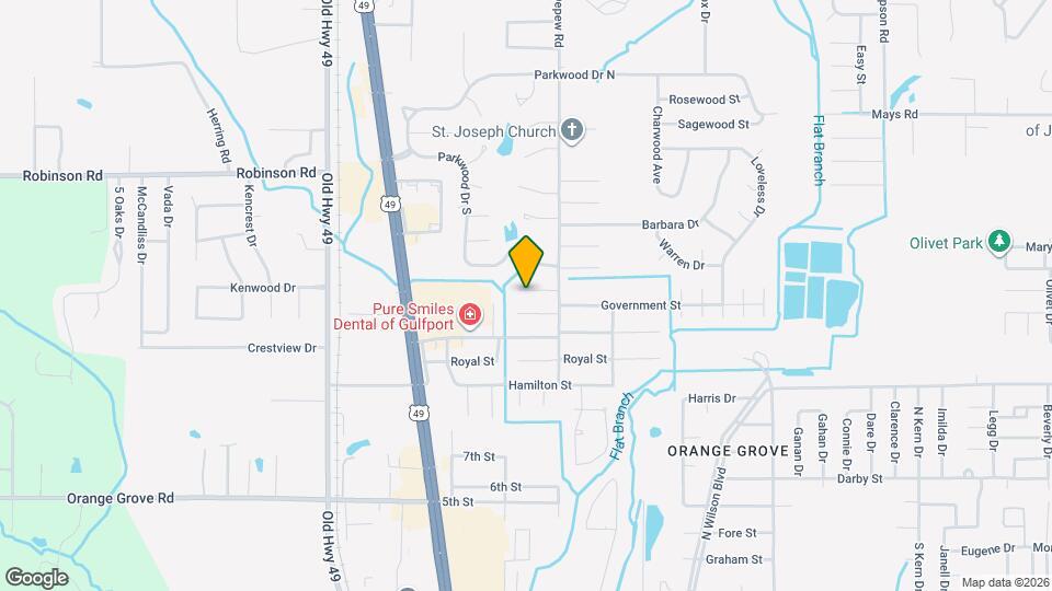 15305 Northwood Dr Map and Location Details