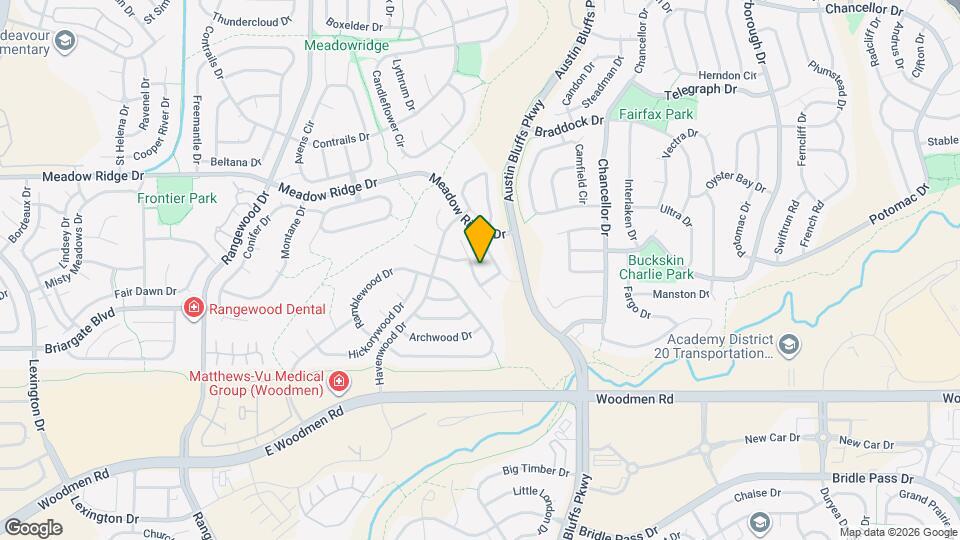 7821 Silver Maple Ln Map and Location Details