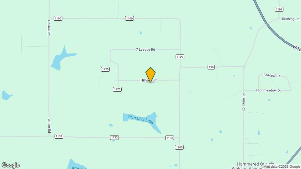 15021 Hillview Rd Map and Location Details