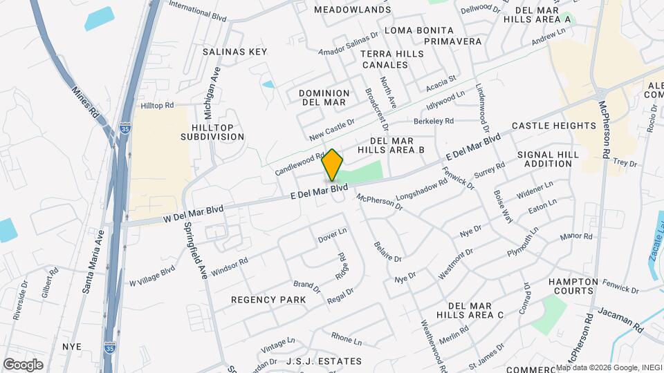 210 E Del Mar Blvd Map and Location Details