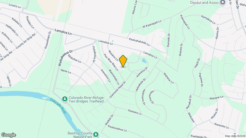 108 Halawa Ct Map and Location Details