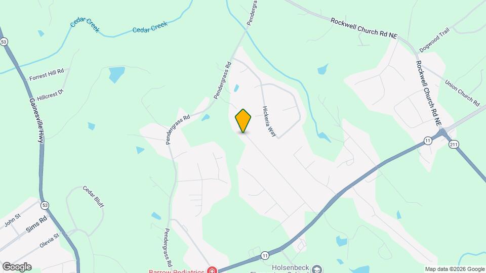 428 Arrowhatchee Dr Mapa y Detalles de la Ubicación