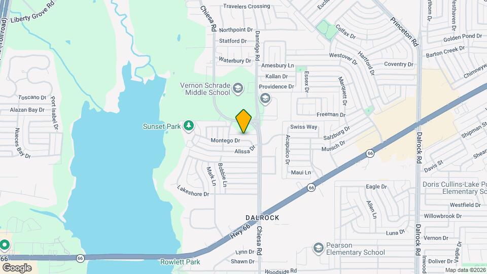 7213 Montego Dr Map and Location Details