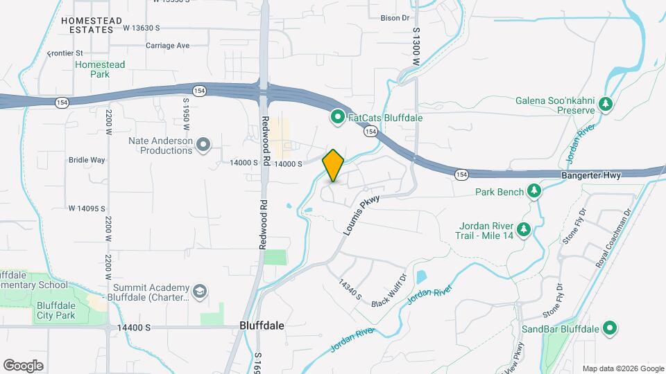 14043 Chardonnay Way Mapa y Detalles de la Ubicación