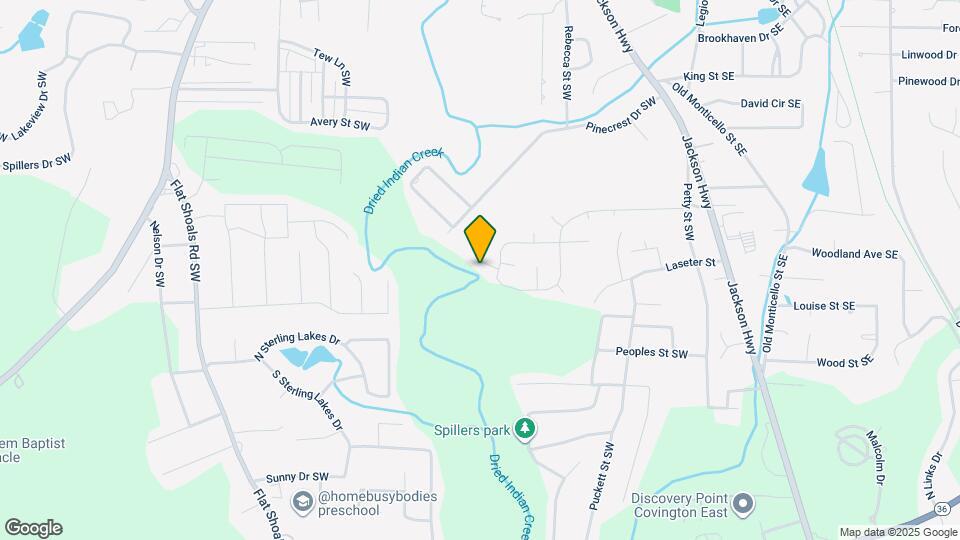 7121 Greenway Cove SW Map and Location Details