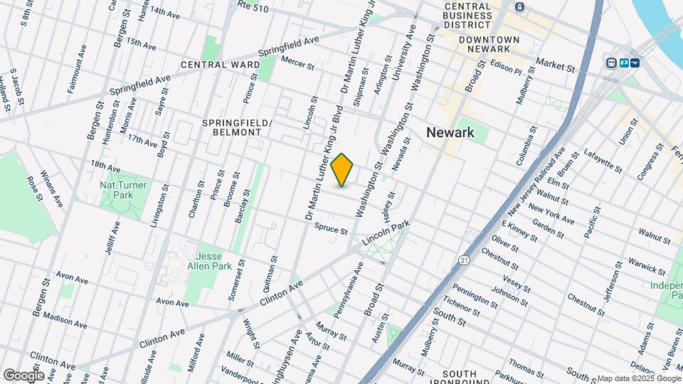 58 Crawford St, Unit C Map and Location Details