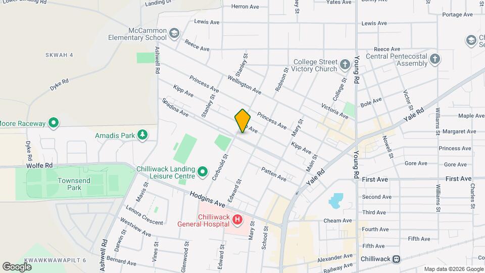 Fairview Map and Location Details