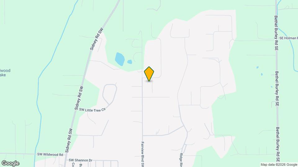 10406 Cardon Pl SW Mapa y Detalles de la Ubicación