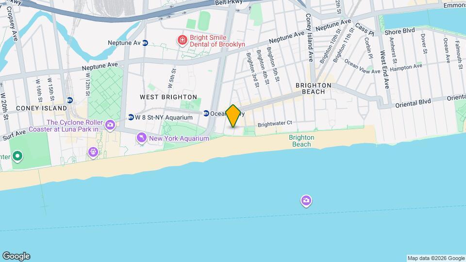 50 Brighton 1st Rd Map and Location Details