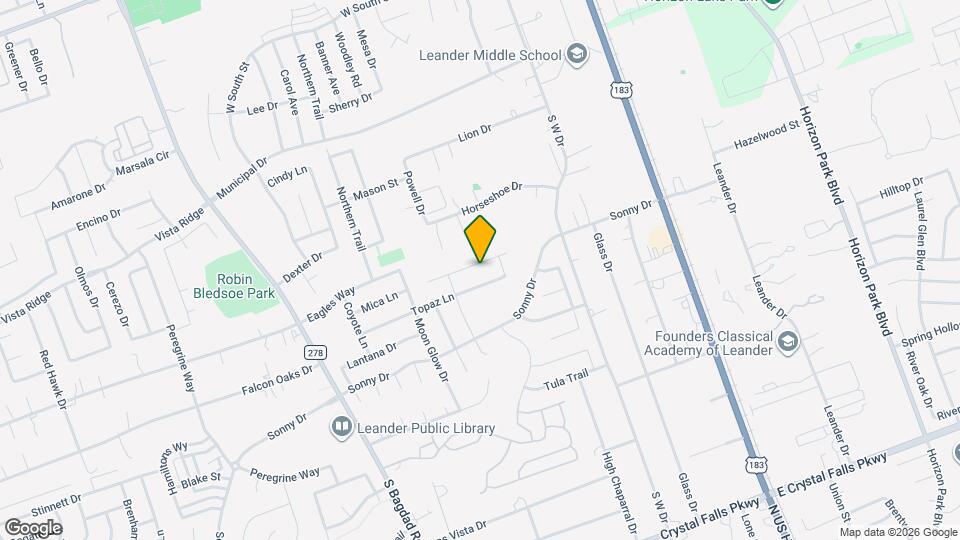 600 Kaluga Trl Map and Location Details