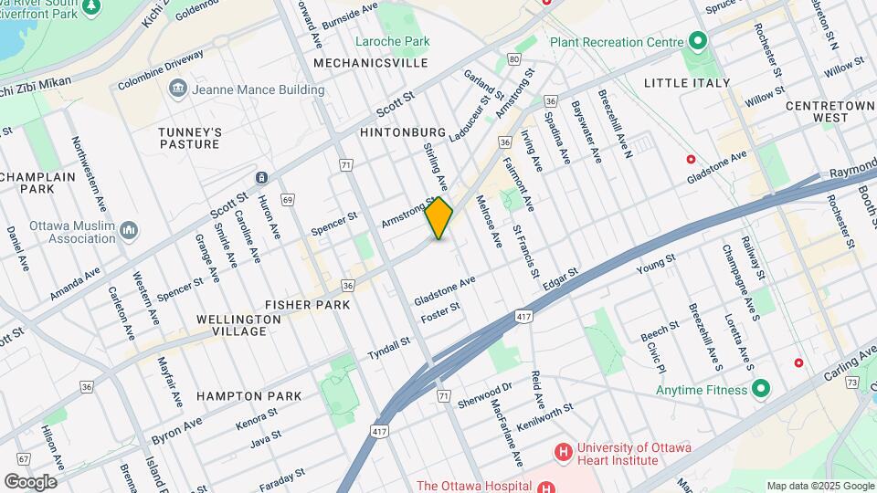 Phase 1 Map and Location Details