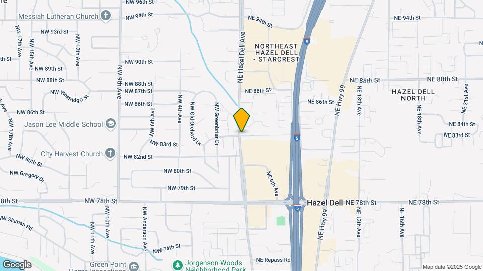 1413 NE 83rd Dr Map and Location Details