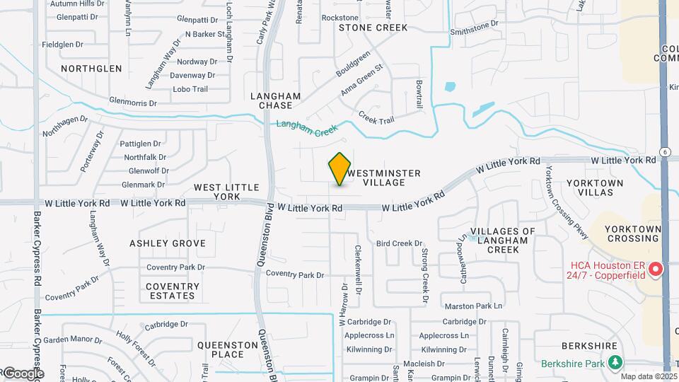 17038 Wilthorne Gardens Ct Map and Location Details