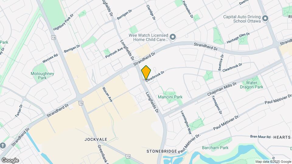 506 Clearbrook Dr Map and Location Details