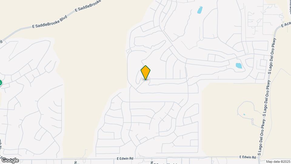 62231 E Rangewood Dr Map and Location Details