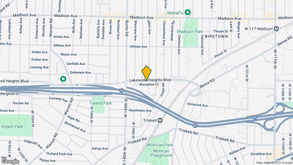 13705-13725 Lakewood Heights Blvd Map and Location Details