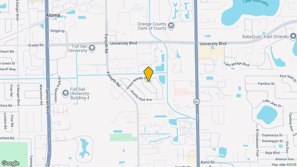 3238 Black Pine Ave Map and Location Details