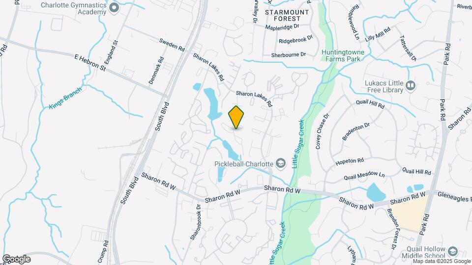 7989 Shady Oak Trail-Unit -first floor Map and Location Details