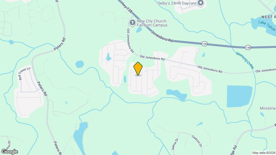 7766 Flyaway Rd Map and Location Details