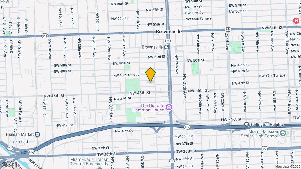 2929 NW 47th St Map and Location Details