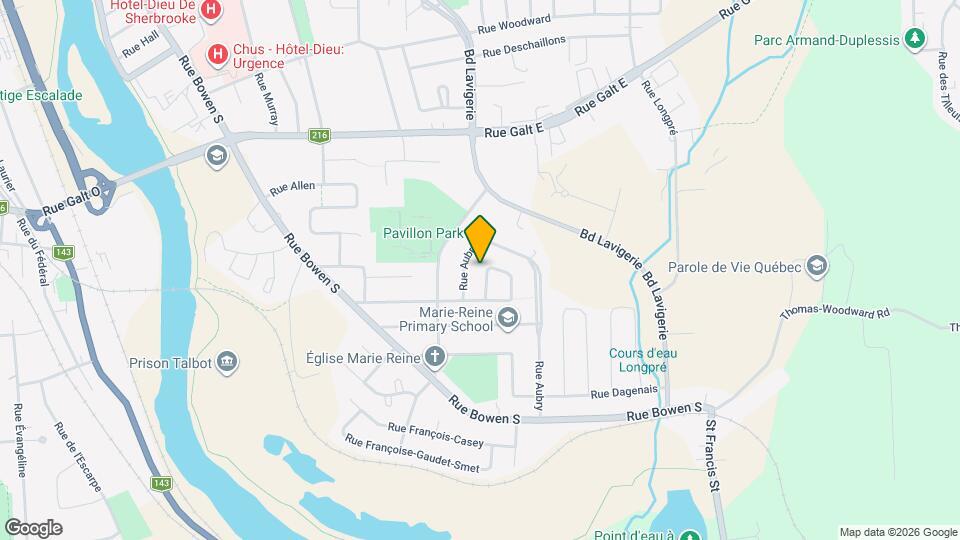 702-708 Du Prince-Rupert Rue Map and Location Details